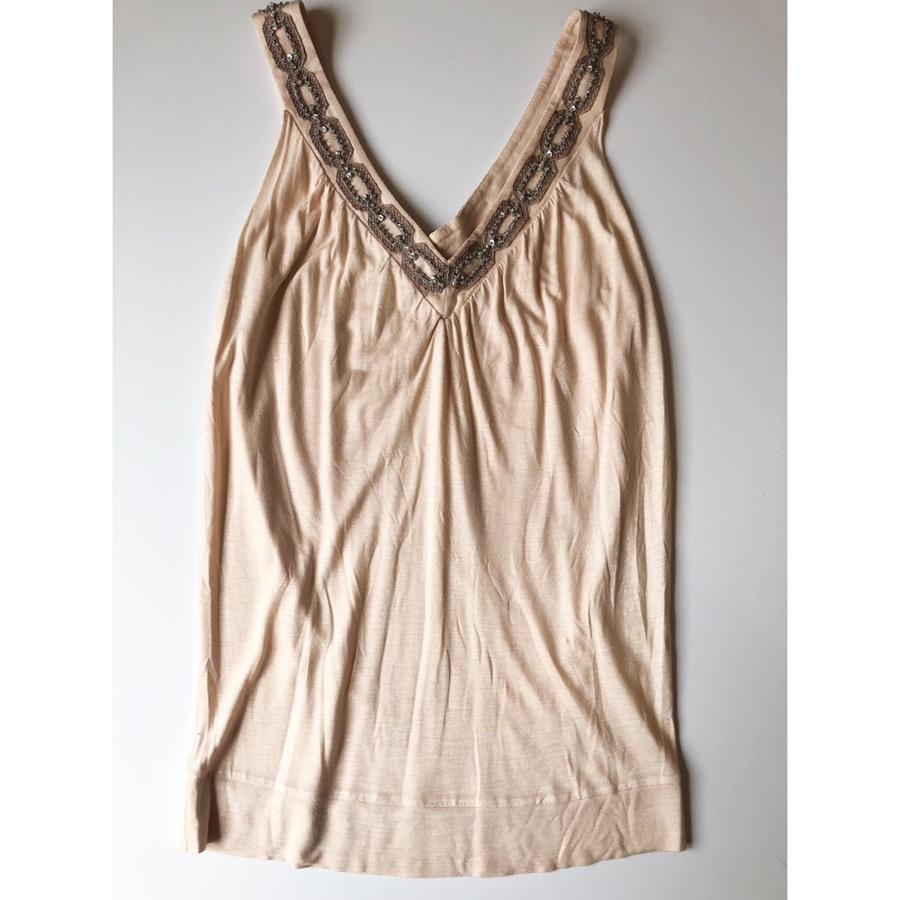 Velvet tank top